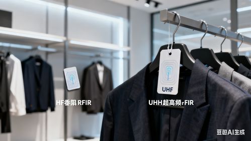 服裝店鋪RFID選型干貨 HF vs UHF，日用百貨銷(xiāo)售如何選才不踩坑？